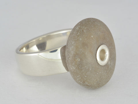 Beaches Sterling Silver Ring