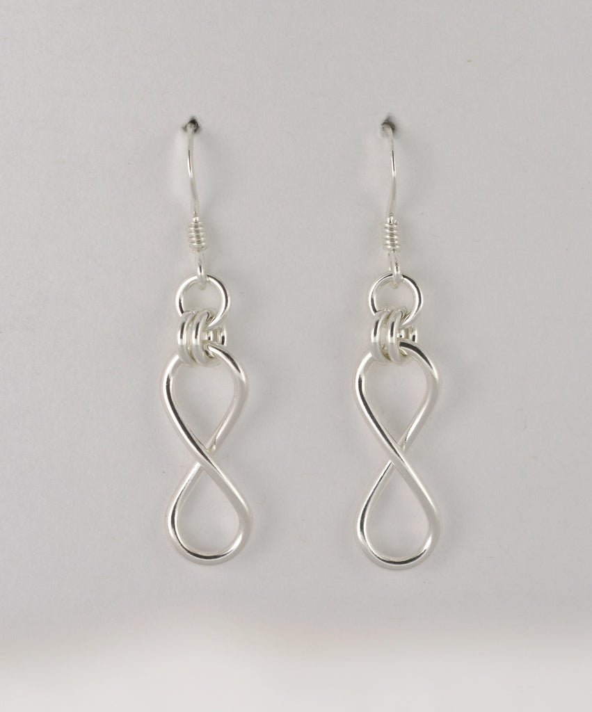 Infinity earrings discount