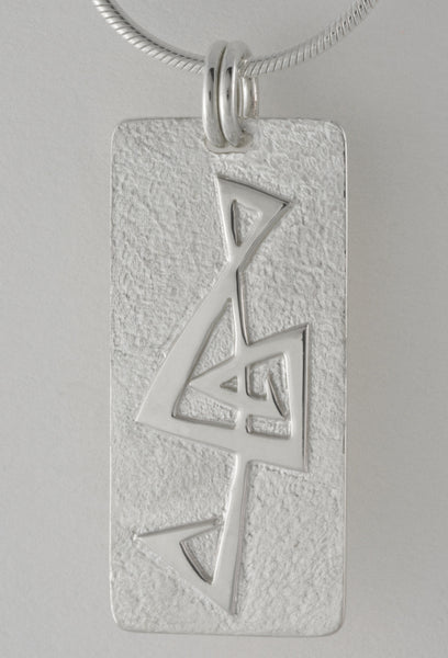 Custom: Sterling Silver Treble Clef Pendant