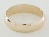 Gold Band Ring Narrow, 14kt Yellow or White Gold