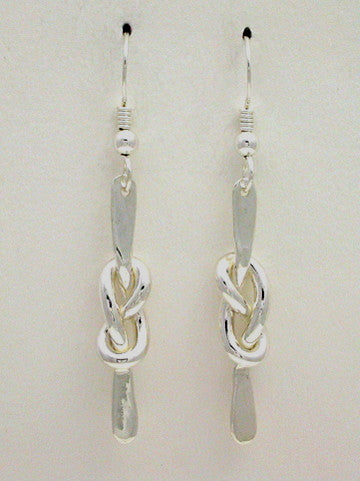 Knot Series: Figure 8 Earrings
