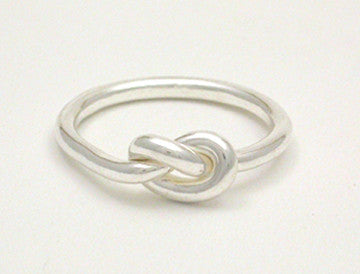 Knot Series: Overhand Knot Ring
