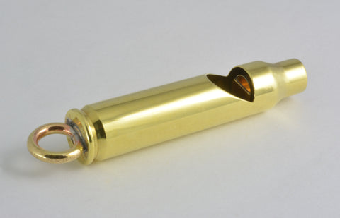 Bullet Shell Whistle
