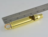 Bullet Shell Whistle