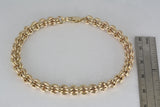 Small Double Jump 14 Karat Gold Bracelet
