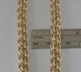 Small Double Jump 14 Karat Gold Bracelet