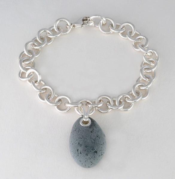 Beaches Sterling Silver Charm Bracelet