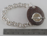 Beaches Sterling Silver Toggle Bracelet