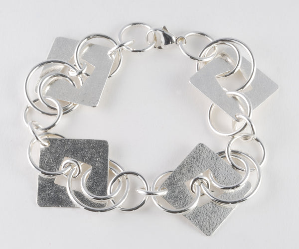 Circles and Squares Bracelet