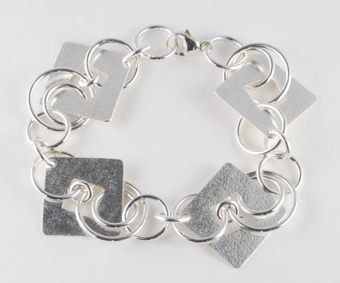 Circles and Squares Bracelet