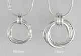 Embrace Medium Short Pendant