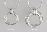 Embrace Heavy Short Pendant