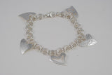 Heart Charm Style Bracelet