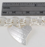 Heart Charm Style Bracelet