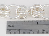 Hugs and Kisses Bracelet, Large (XOXO)
