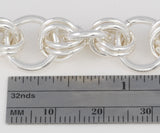 Hugs and Kisses Bracelet, Medium (XOXO)