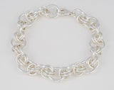 Hugs and Kisses Bracelet, Medium (XOXO)