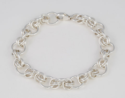 Hugs and Kisses Bracelet, Small (XOXO)
