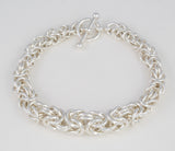 Kings Chain Graduated Bracelet