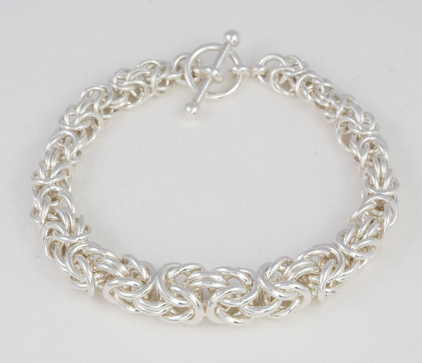 Kings Chain Graduated Bracelet