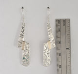 Offset Fusion 2 Tone Earrings