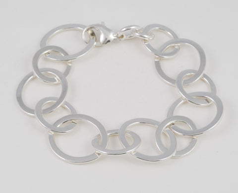 Oval Link Bracelet