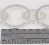 Oval Link Bracelet