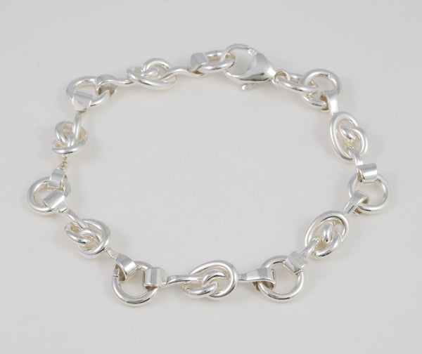 Knot Series: Pretzel Knot Bracelet