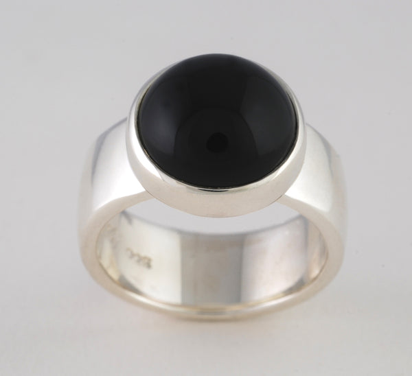 Black Onyx Ring