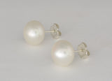 Pearl Post Earrings