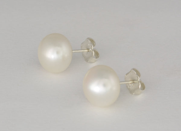 Pearl Post Earrings