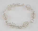 Spiral Bead Bracelet