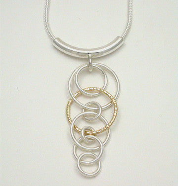 Boogie-Bling 2 Tone Pendant