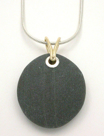 Beaches 2 Tone Pendant