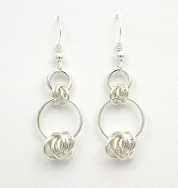 Criss-Cross Earrings