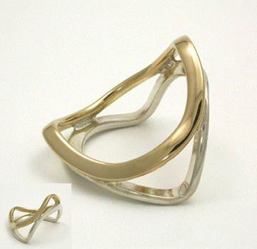 Celestial 2 Tone Ring