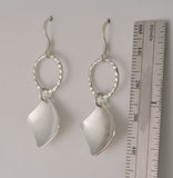 Winter Solstice Earrings, Long