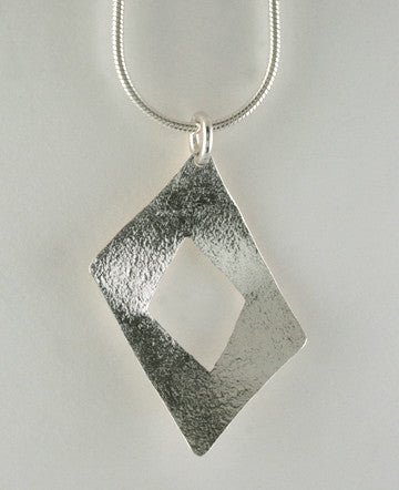 Diamond Shape Pendant