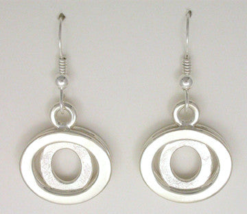 Elliptical Allure Earrings, Large