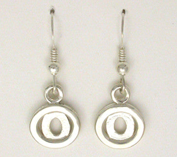 Elliptical Allure Earrings, Small