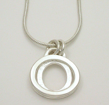 Elliptical Allure Pendant