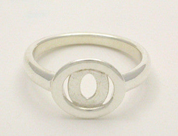 Elliptical Allure Ring