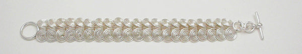 Egyptian Spiral Bracelet