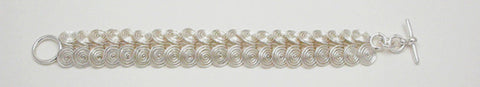 Egyptian Spiral Bracelet