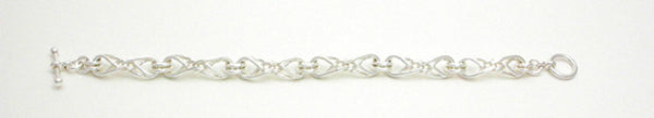 Eternal Love Celtic Knot Bracelet, Medium