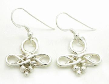 Eternal Love Celtic Knot Earrings