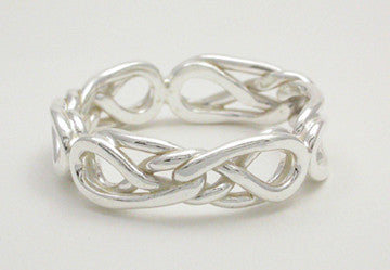 Eternal Love Celtic Knot Ring