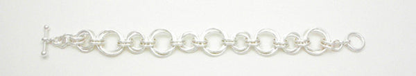 Embrace Alternating Bracelet, Medium