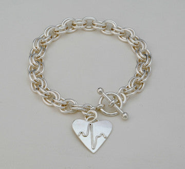 Heart Beat Bracelet