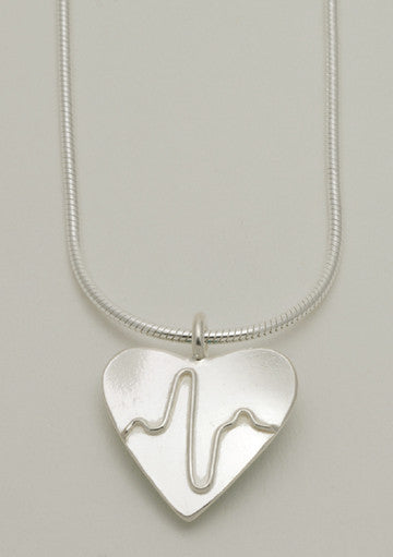 Heart Beat Pendant